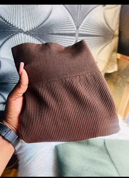 Ribbed leggings