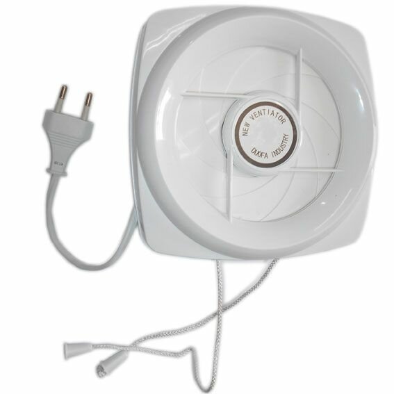 Ventilateur de salle de bain KHG-100 mm