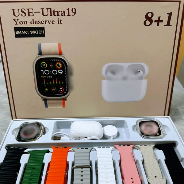 MONTRE INTELLIGENTE ULTRA 19