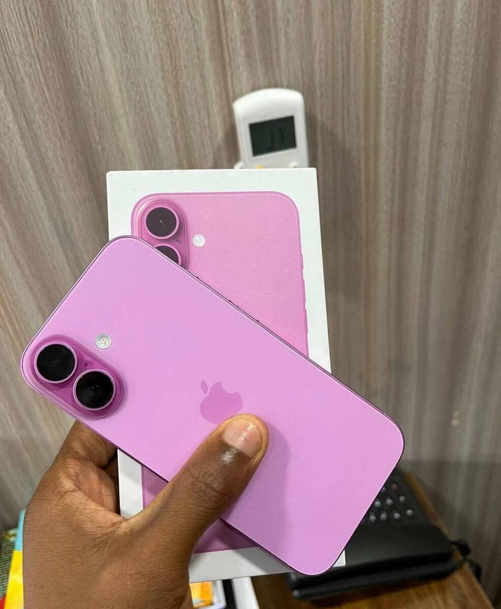 iPhone rose dernière génération