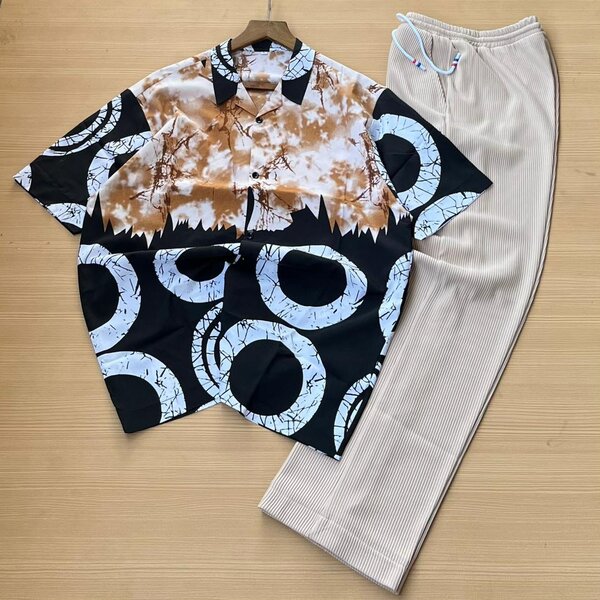 Kaftan top and down