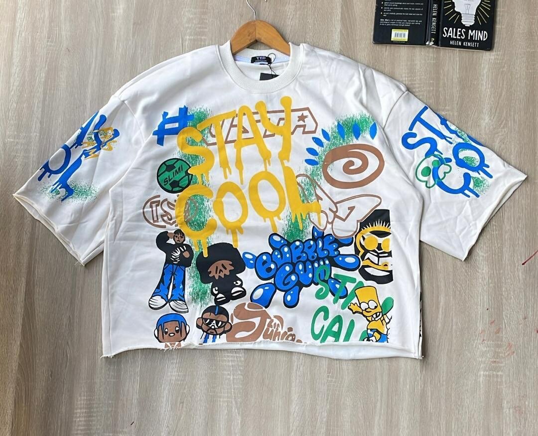 Boys croptop