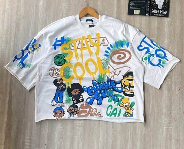 Boys croptop