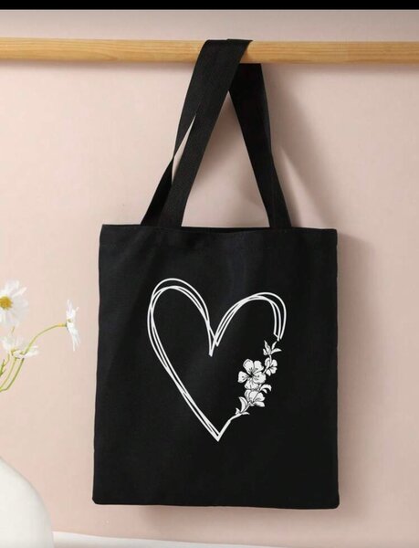 Sac fourre-tout à motifs