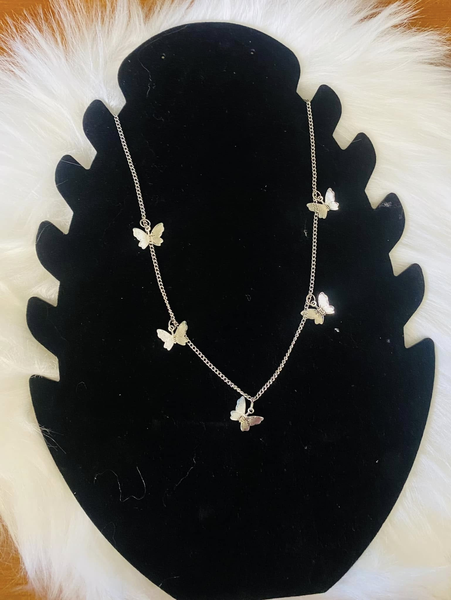 Butterfly pendant