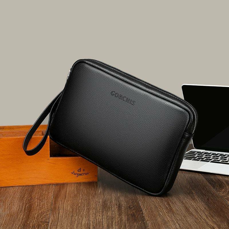 Leather pouches