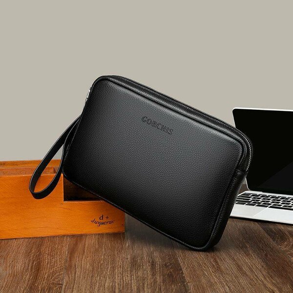 Leather pouches
