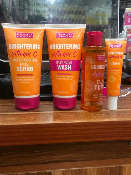 Items for facials
