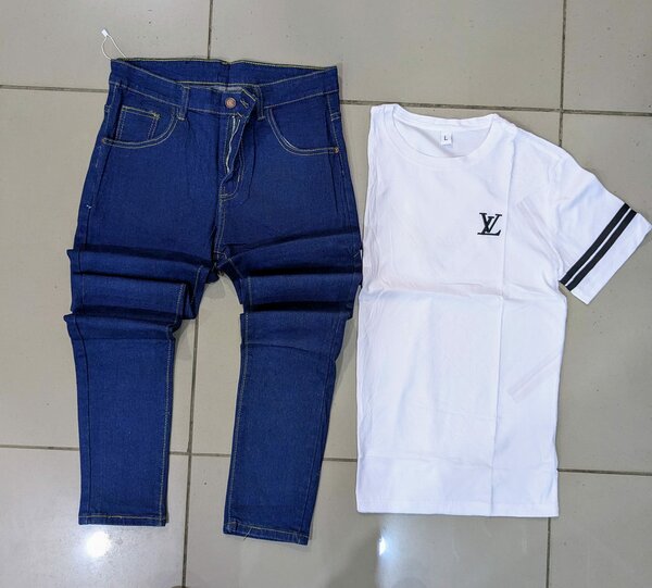 T-shirt+Jean