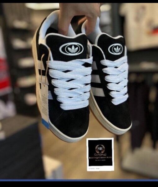 Basket adidas campus authentique avec sa boîte