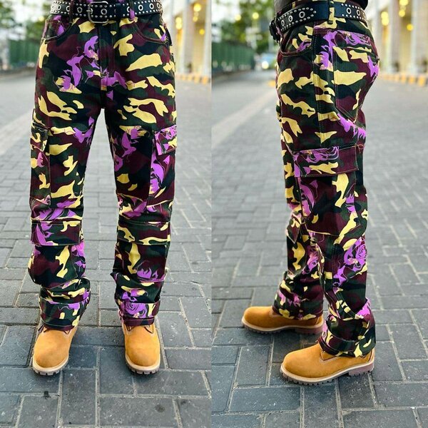 Cargo Jeans