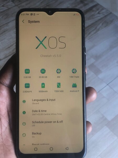 Infinix hot 8