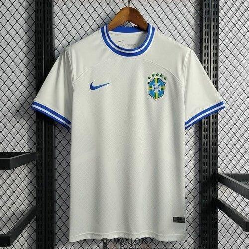 Maillot Brésil blanc (pro max)