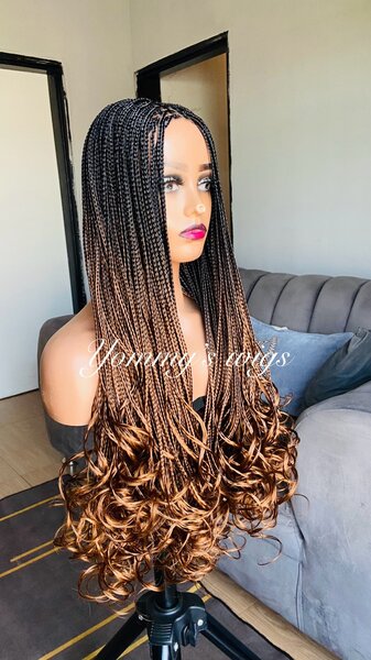 Braided wigs