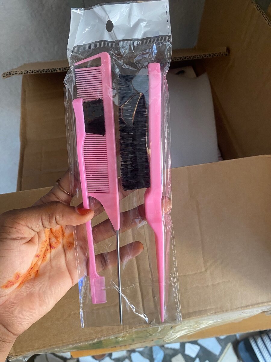 Trio baby hair