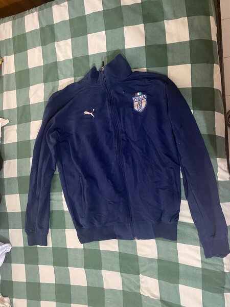 Survêtement sportif bleu pour homme