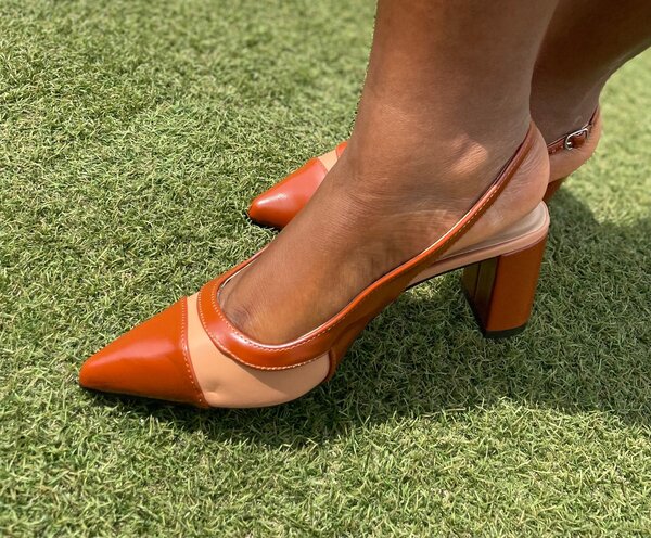 Block heel