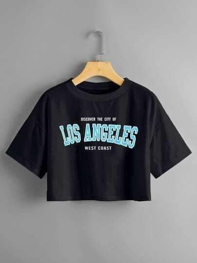 T-Shirt Noir