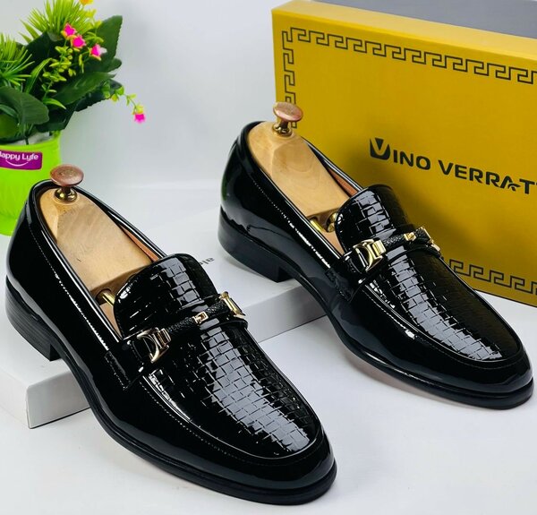Luxury men leather shoes