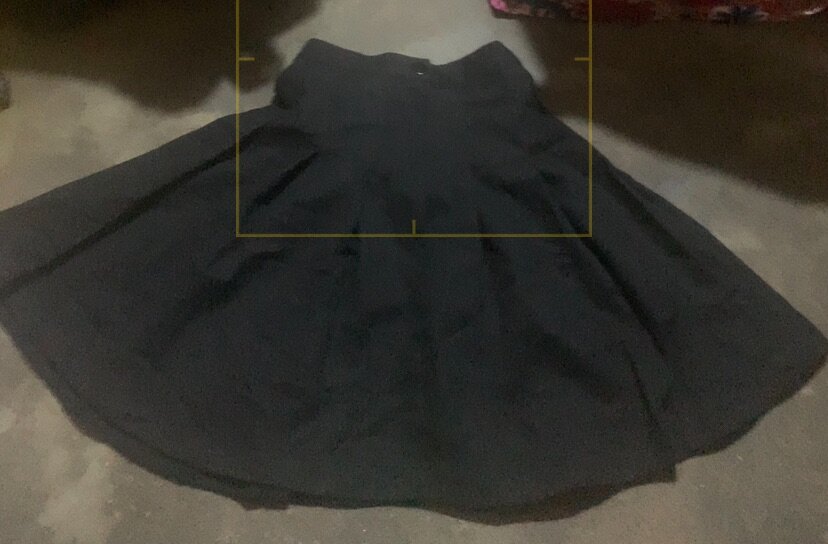 Petite jupe volante
