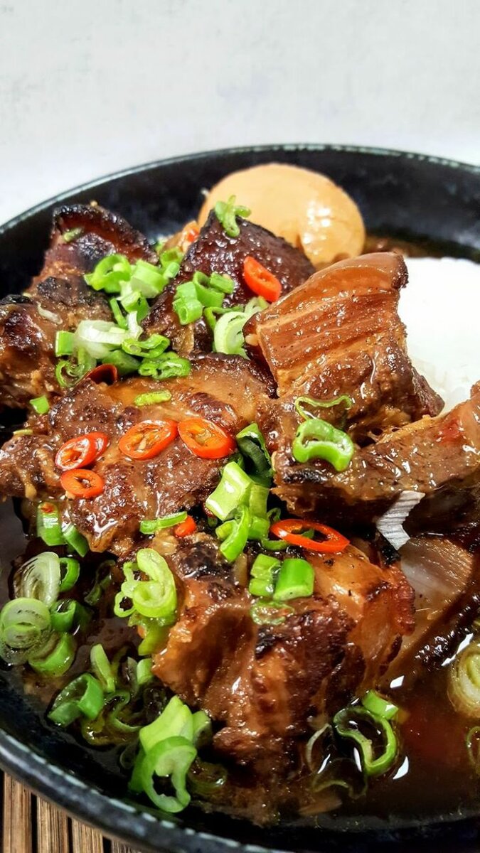 Délicieux Porc Braisé