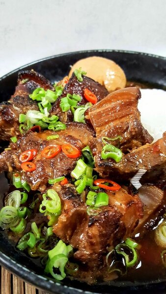 Délicieux Porc Braisé