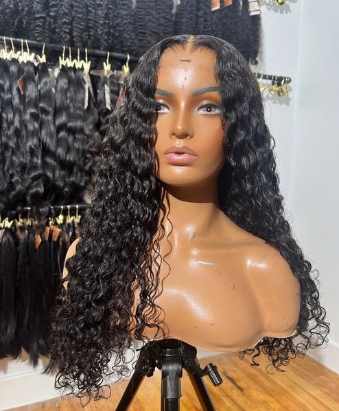 Human hair