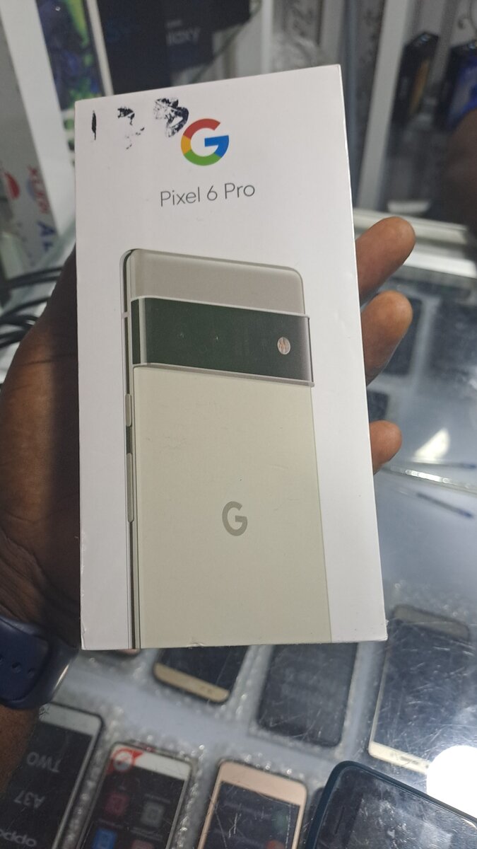 Téléphone Google pixel 6 pro