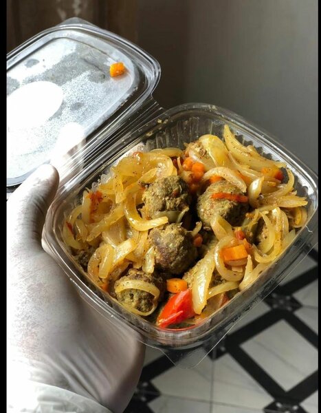 Plat mijoté de boulettes