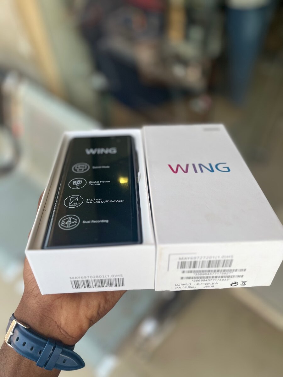 LG WING 5G