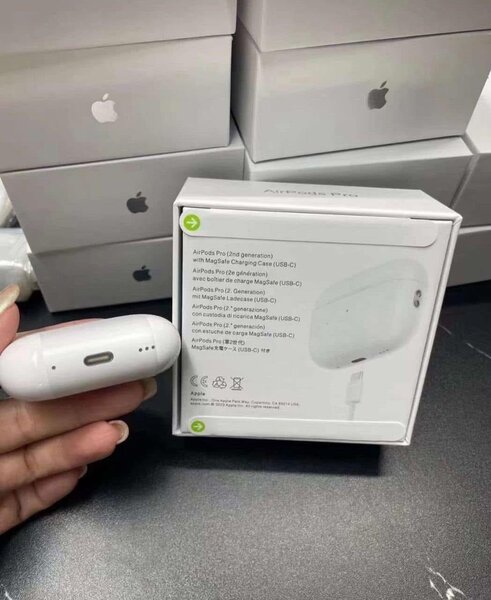 AirPod Pro deux pure basse certifié CE VERSION AMÉRICAINE