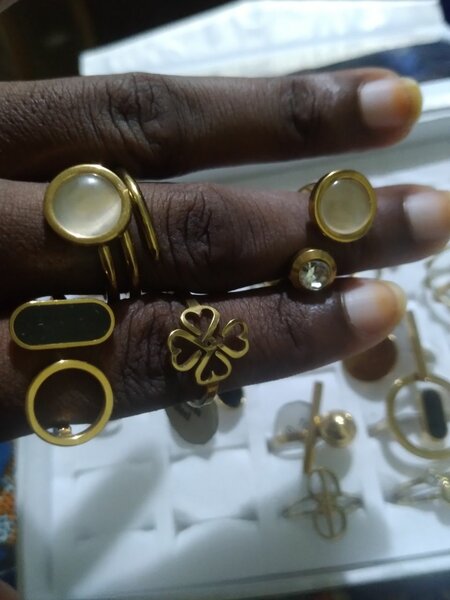 Bague ornement