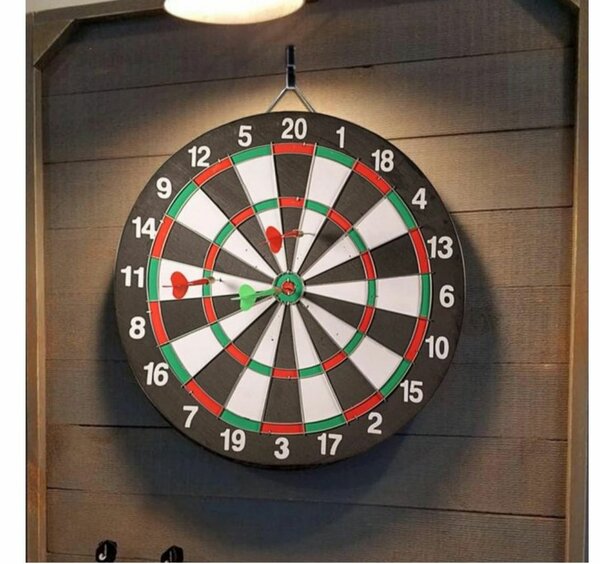 Jeu de fléchettes