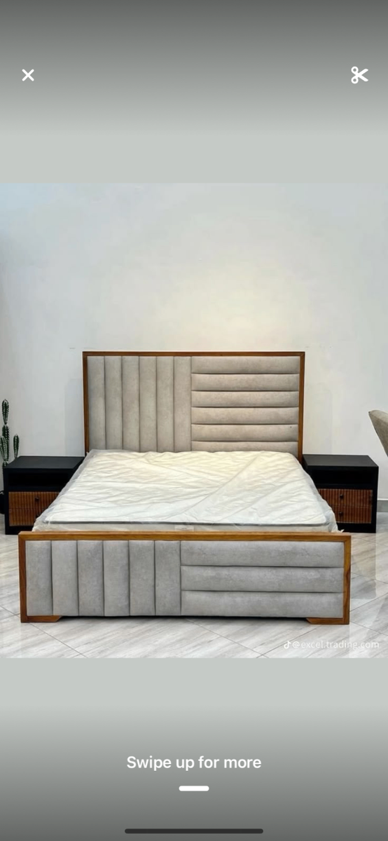 Double bed