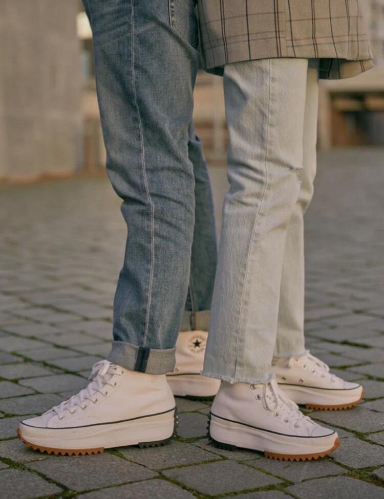 Converse high tops