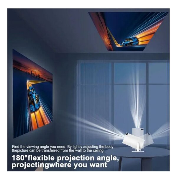 Mini projecteur Android 4K