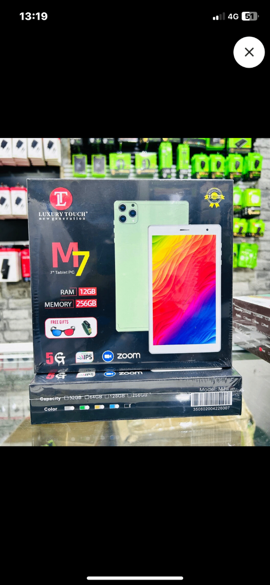 Luxury touch m7