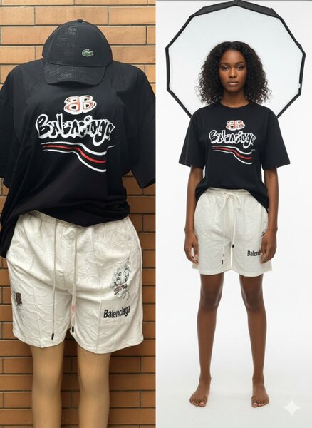 Casual Summer Shorts Set