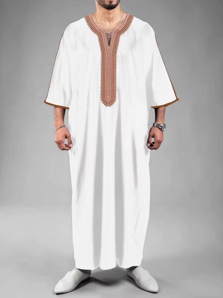 Boubou marocain