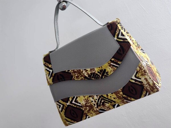 Sacs femme en pagne