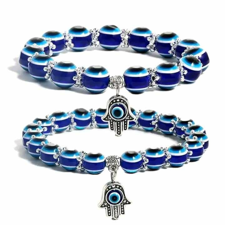 Bracelet and necklace