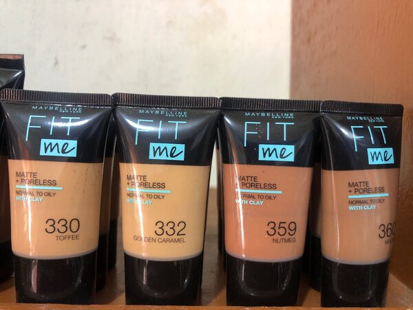 Maybelline Fit-me Foundation Tube 18ml