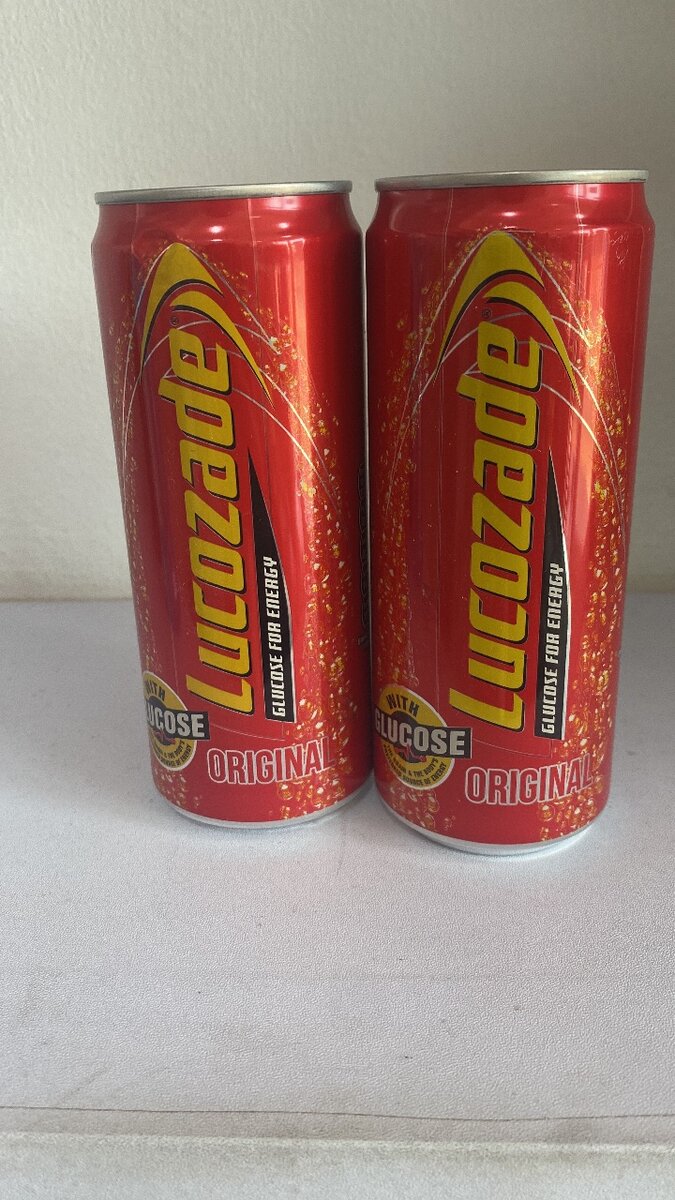 Lucozade Energy drink