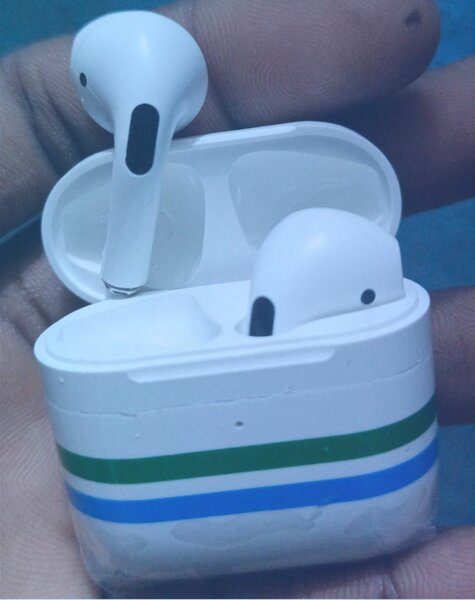 Écouteurs Bluetooth pro5 blanc