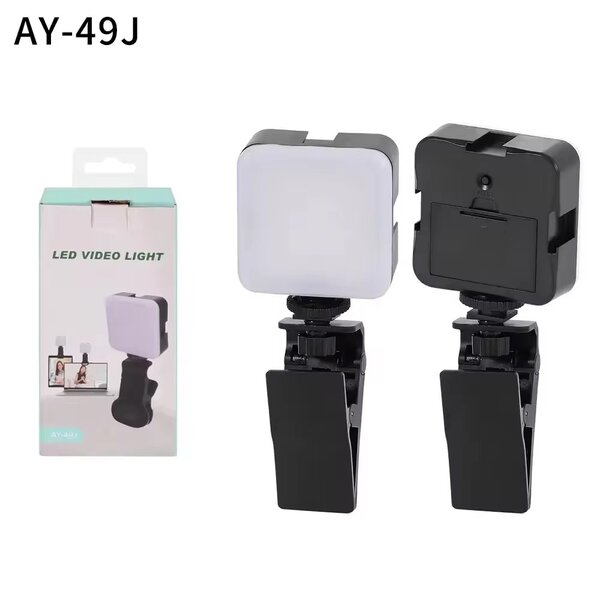 Lumière LED Portable Clip-on