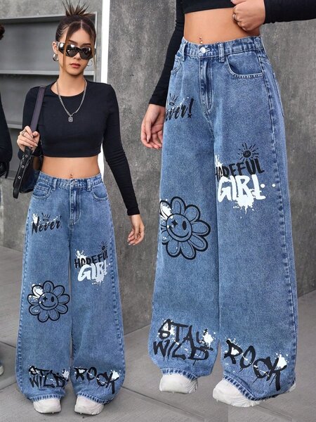 Baggy jeans