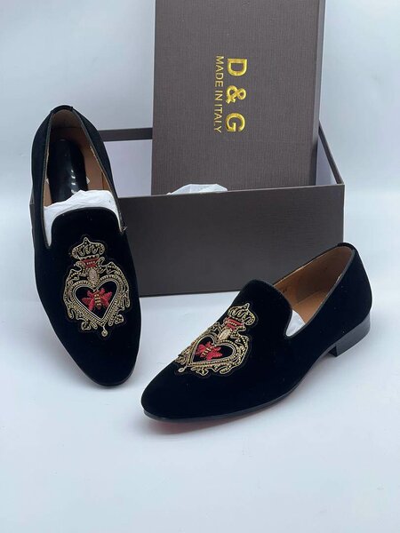Suede Shoe