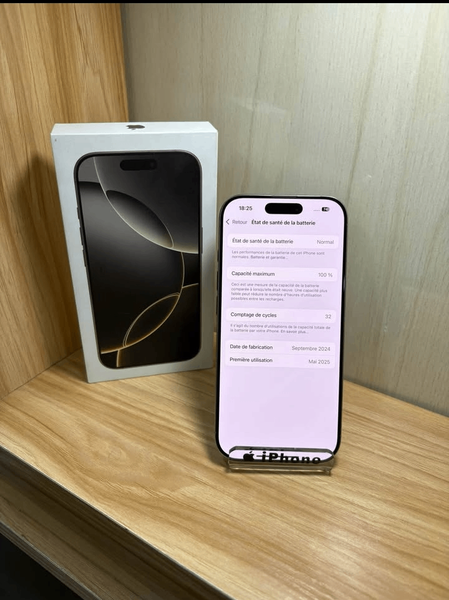 iPhone Pro Max Neuf