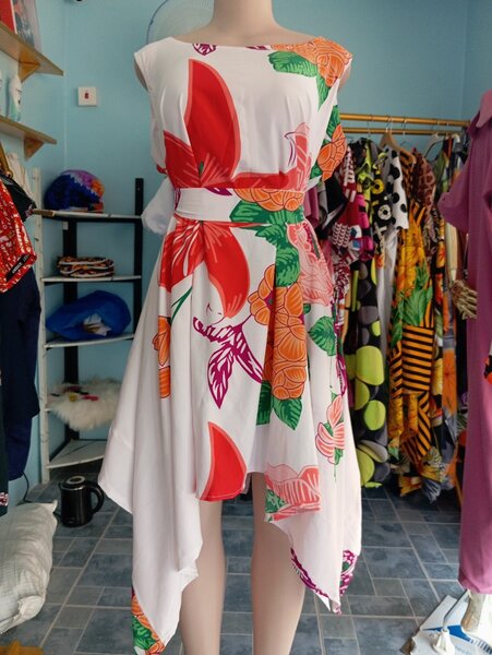 Burna Moda dress