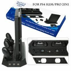 Refroidisseur ps4 avec station de charge